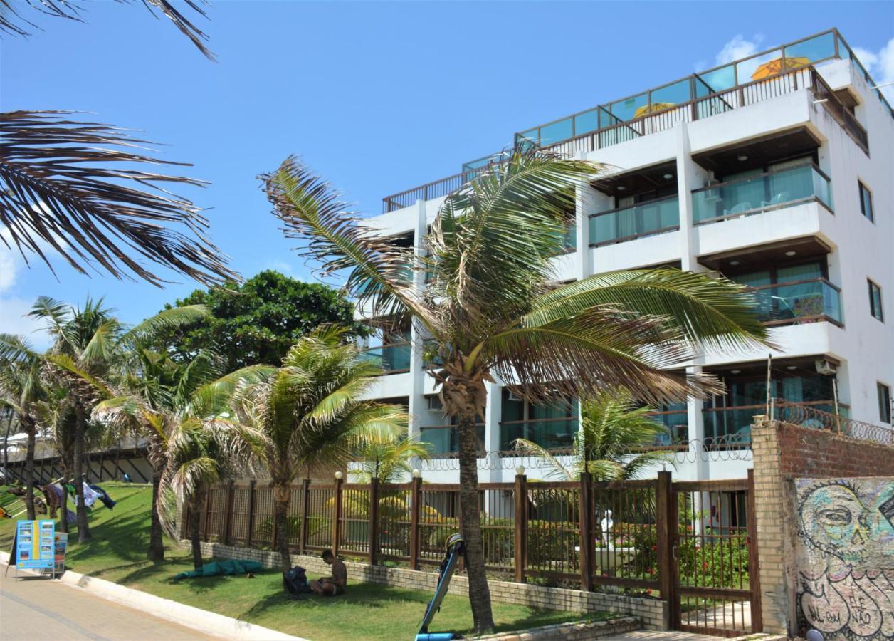 Na Praia - Araca 305 Super Luxo - Frente Mar 纳塔耳 外观 照片