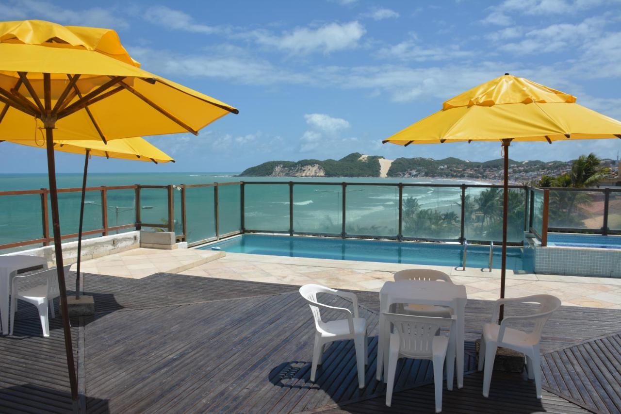 Na Praia - Araca 305 Super Luxo - Frente Mar 纳塔耳 外观 照片