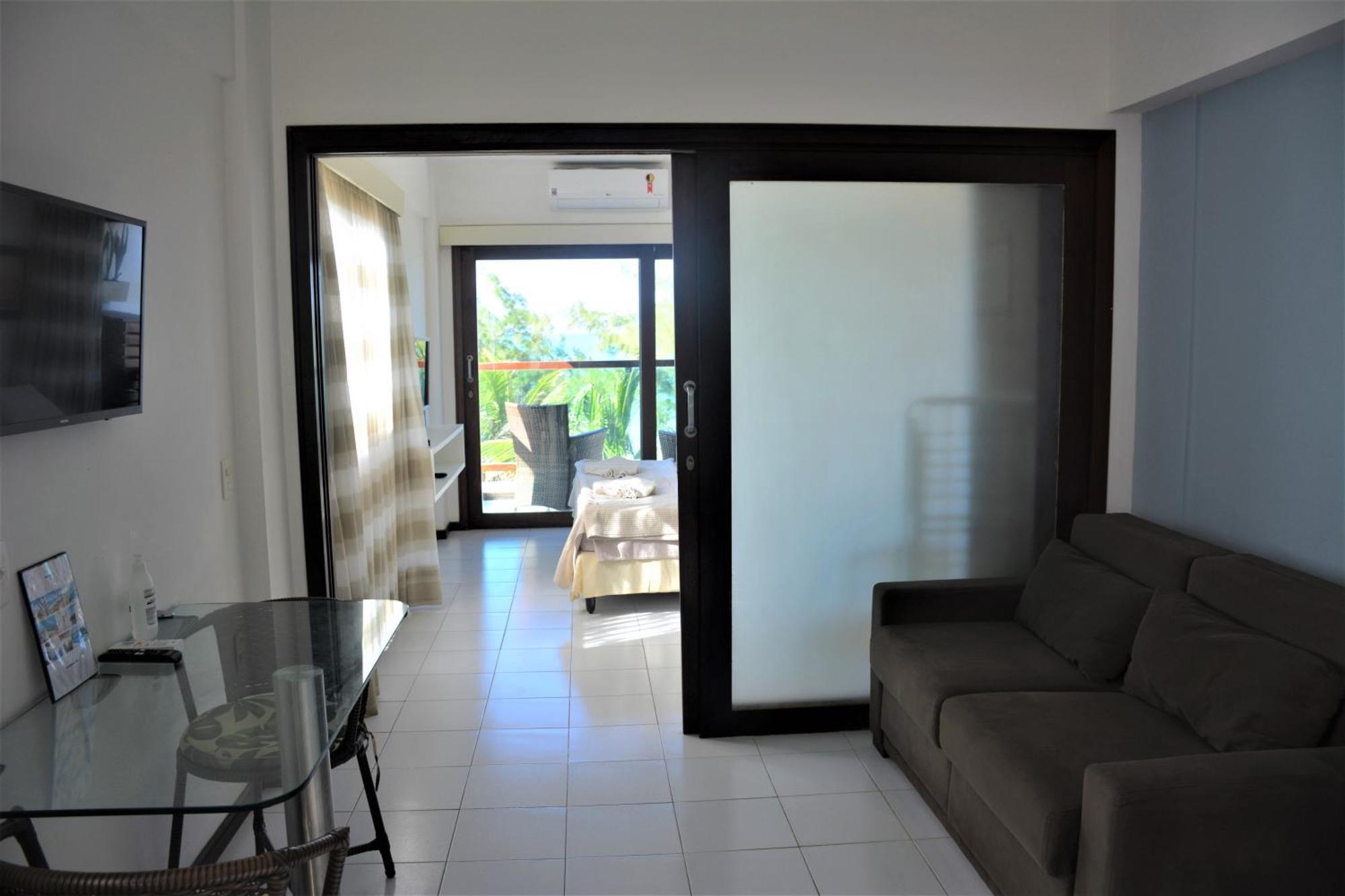 Na Praia - Araca 305 Super Luxo - Frente Mar 纳塔耳 外观 照片