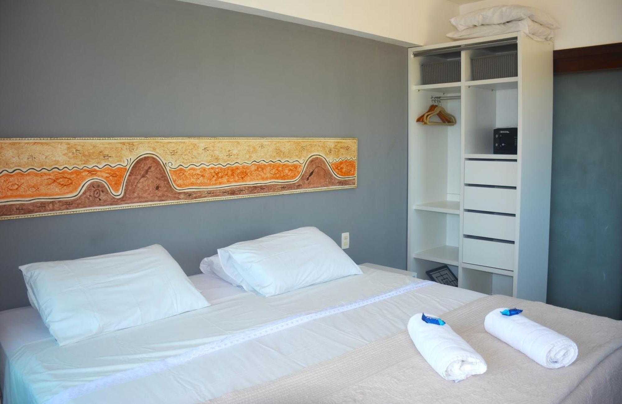 Na Praia - Araca 305 Super Luxo - Frente Mar 纳塔耳 外观 照片