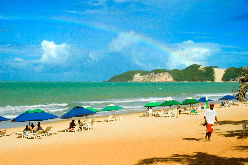 Na Praia - Araca 305 Super Luxo - Frente Mar 纳塔耳 外观 照片