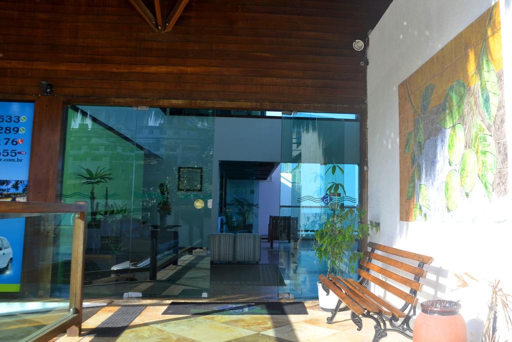 Na Praia - Araca 305 Super Luxo - Frente Mar 纳塔耳 外观 照片